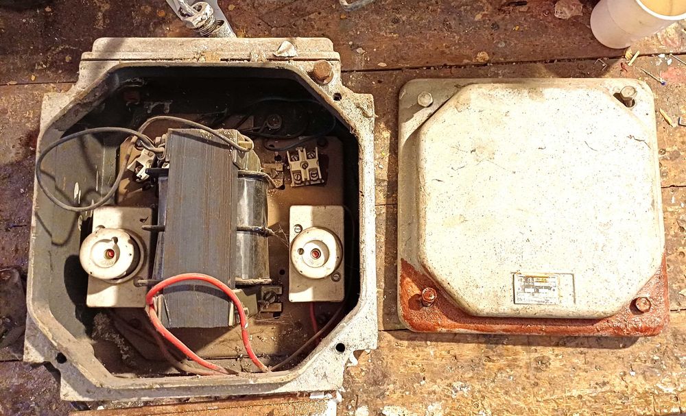 Transformator STO 250 230V - 24V