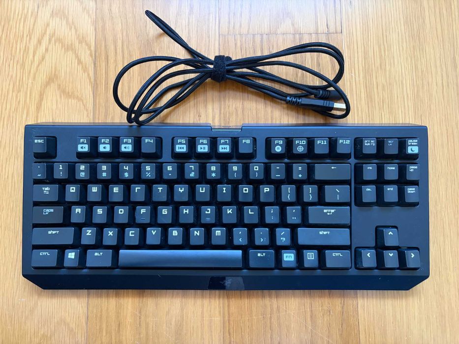 Teclado Razer Blackwidow Tournament Edition 2014