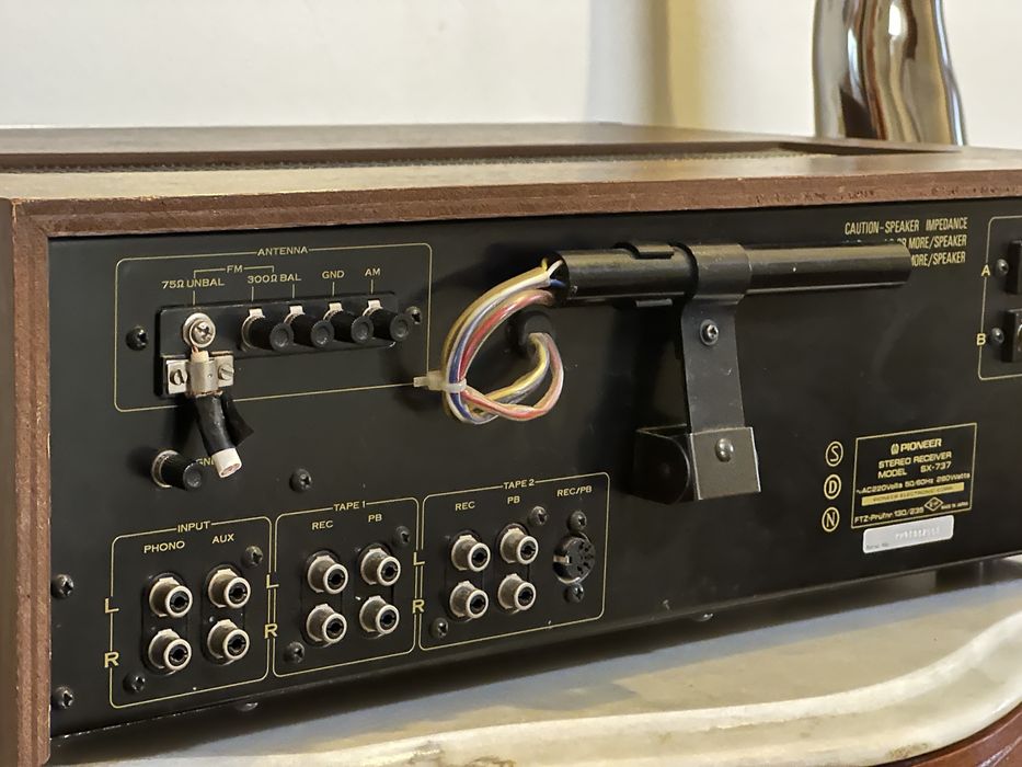Pioneer SX-737 receiver Japão