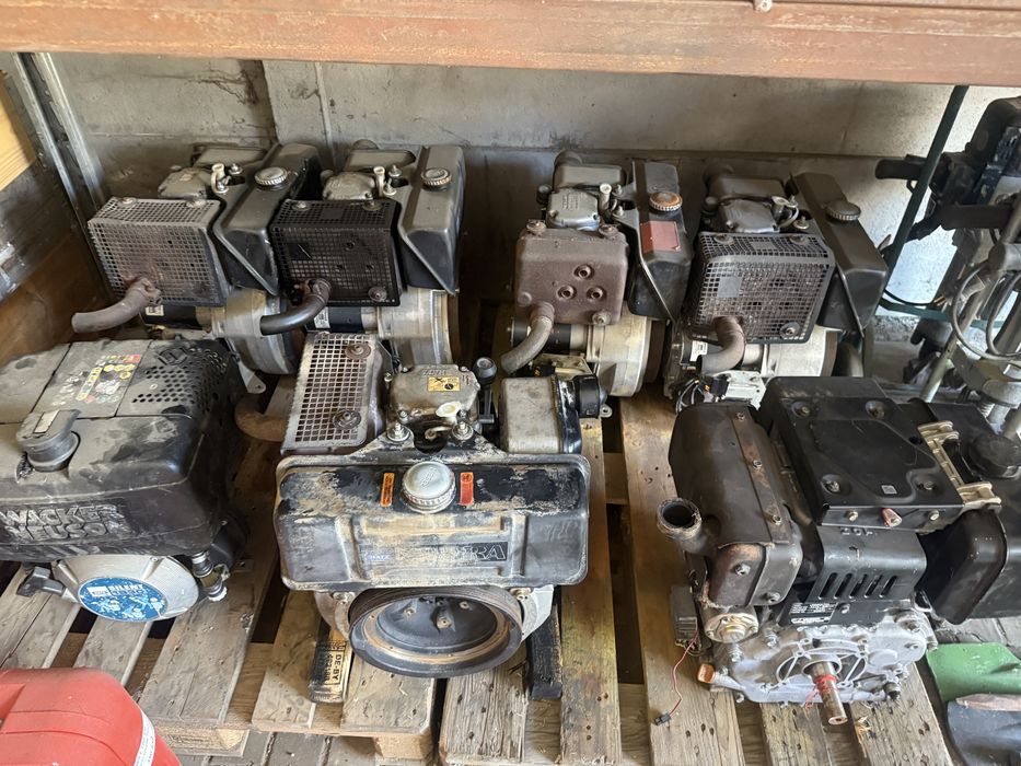 silnik yanmar L100  rozrusznik