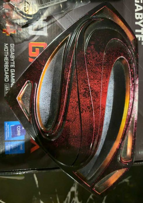Man of steel Superman 3d bluray polskie wydanie w metalowym opakowaniu steelbook na stojaku IDEALNY STAN