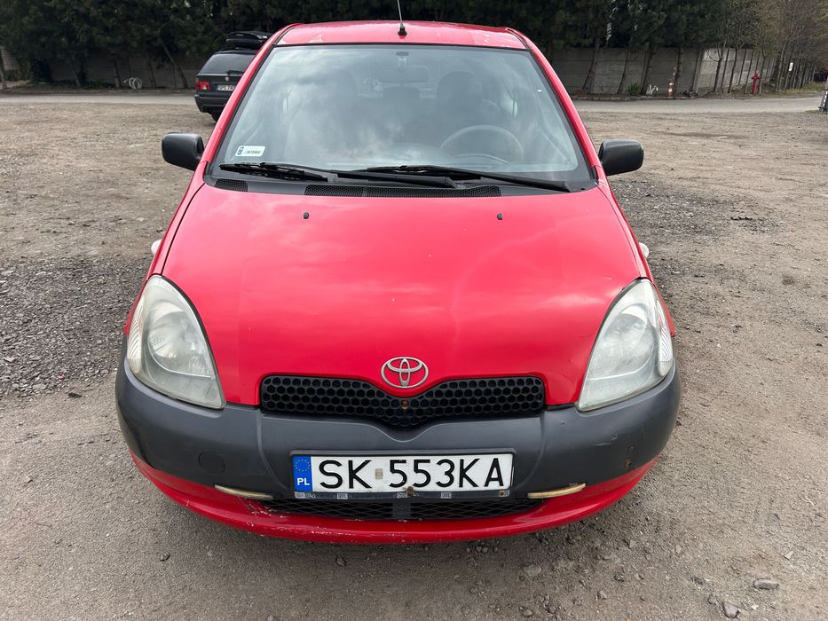 Toyota Yaris I 1.0 benzyna Klimatyzacja!