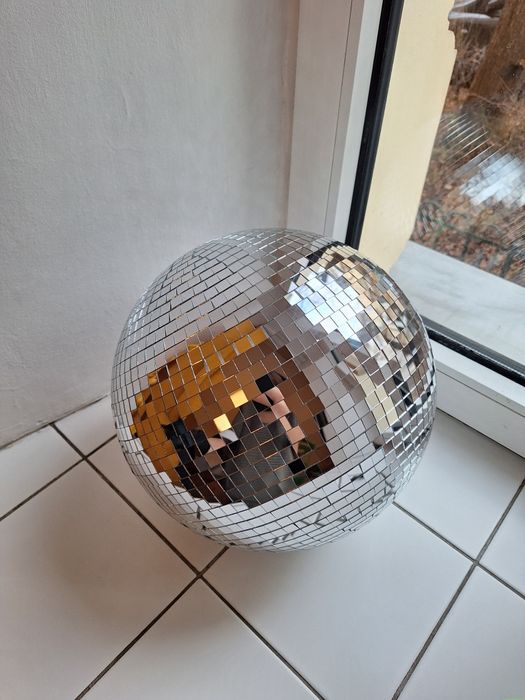Kula dyskotekowa 30cm disco