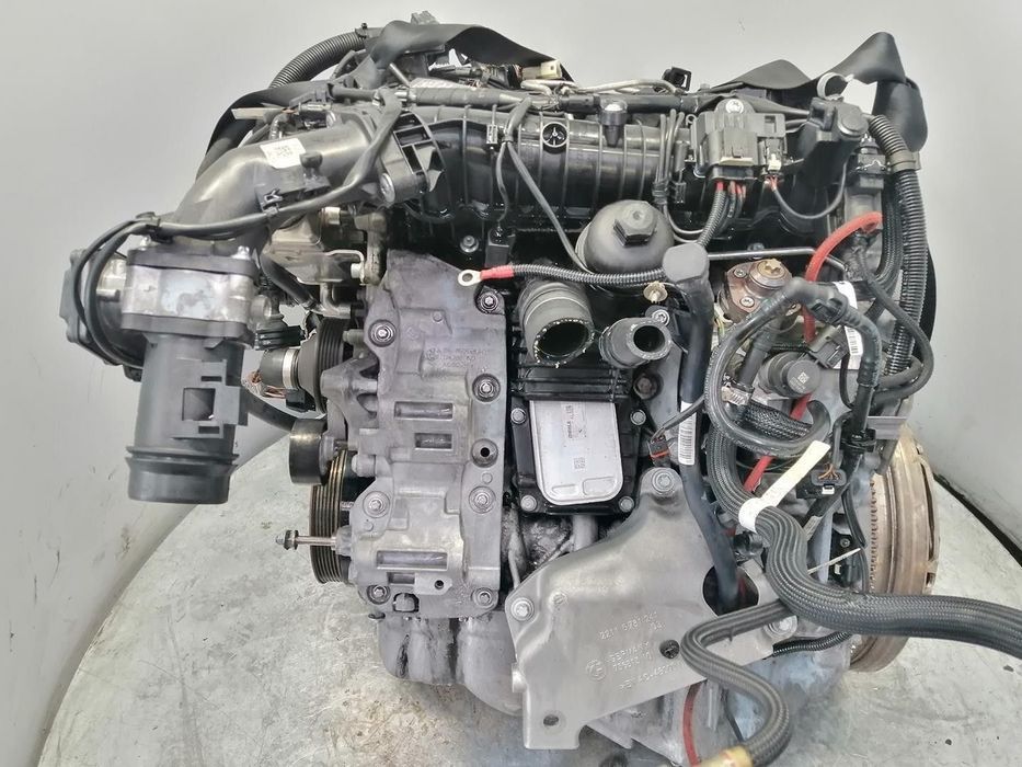 BMW 5 Series F10 Engine N47D20C