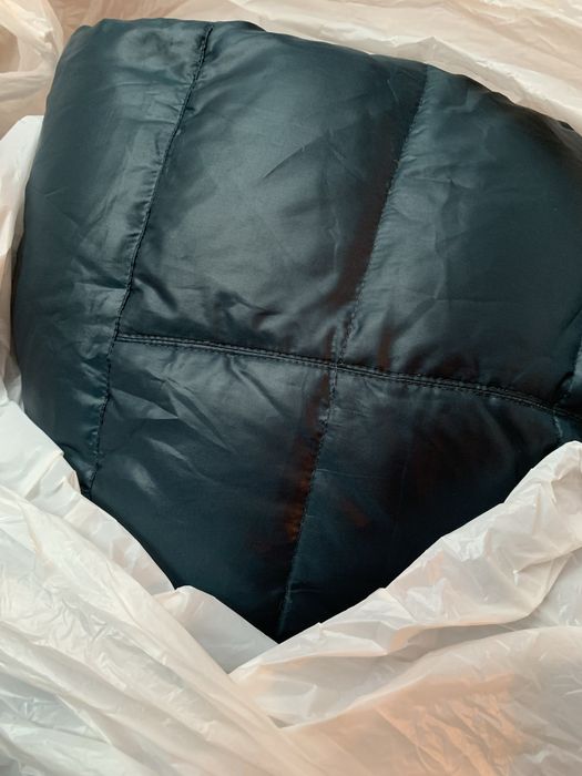 Пуховик зимняя куртка италия пух перо sisley (benetton)