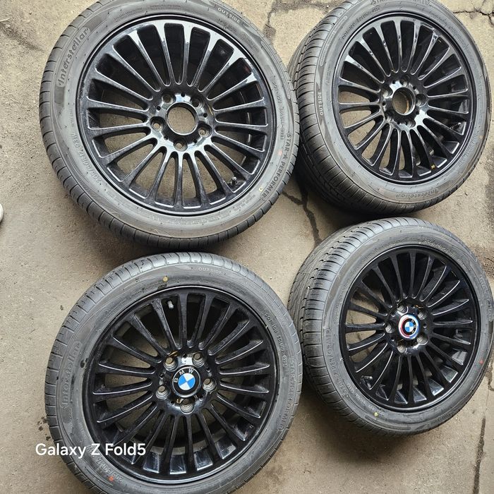 Alufelgi 17 BMW seria 1 E81 E82 E87 E88 BMW seria 3 E46 E39 5x120 ET47