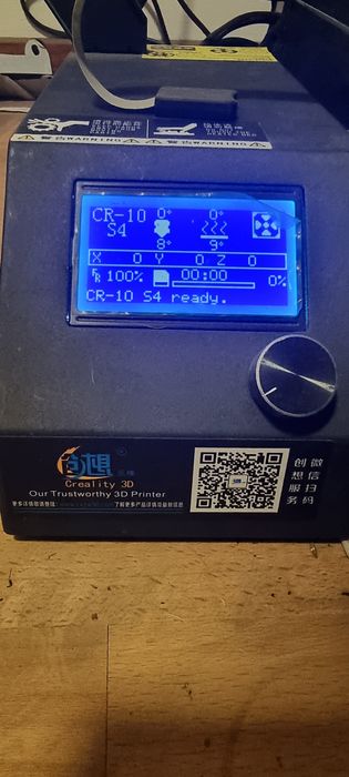 Impressora 3D Creality3D CR-10 S4 com área de impressão grande