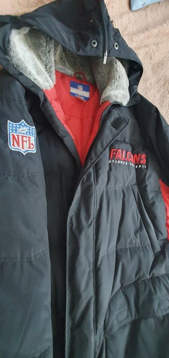 Kurtka zimowa Reebok XL - NFL - Falcons - Super Stan - Gdańsk
