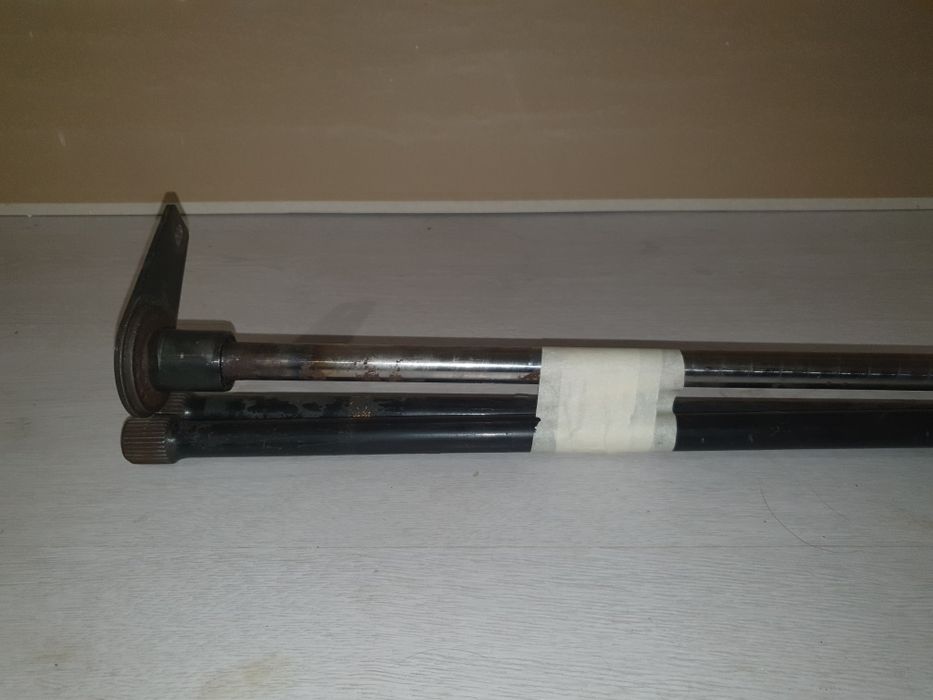 Jogo de barras eixo traseiro Peugeot/Citroen