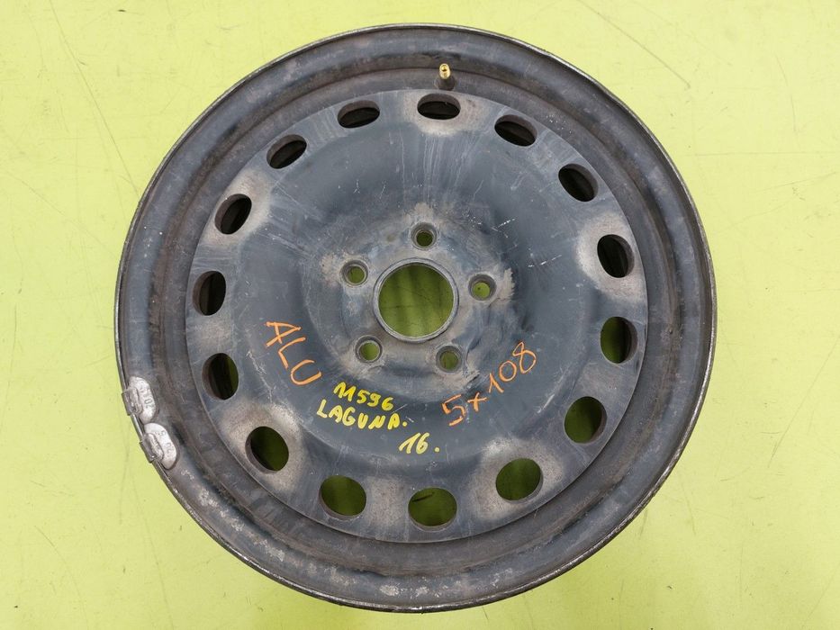 Felga stalowa FORD Renault Laguna II 6,5 J 16 ET 50 5x108
