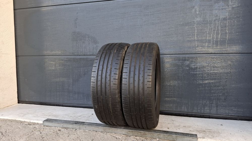 Continental 205/55 R17 Letnie 6 mm