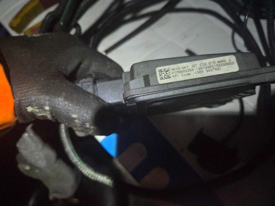 ГБО 4 покоління KME NEVO-SKY JET ECO STD 86R4 3