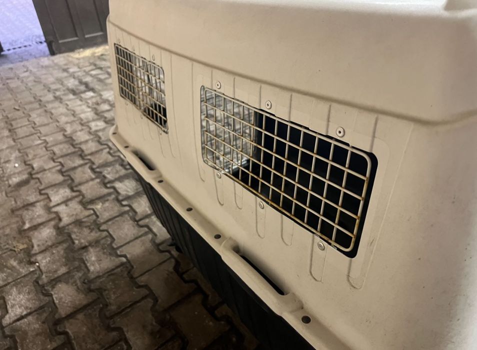 Клетка для собак переноска  (авиа бокс) XXXL IATA GIANT