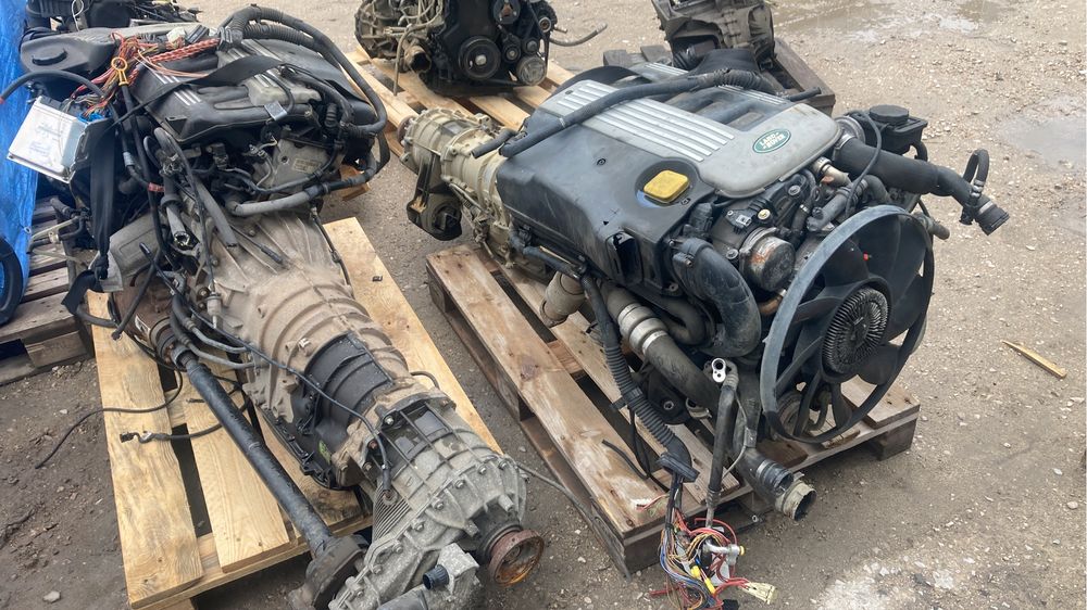 Niska cena! Kpl. Silnik Land Rover 3.0 z 2006r. + skrzynia Gratis!