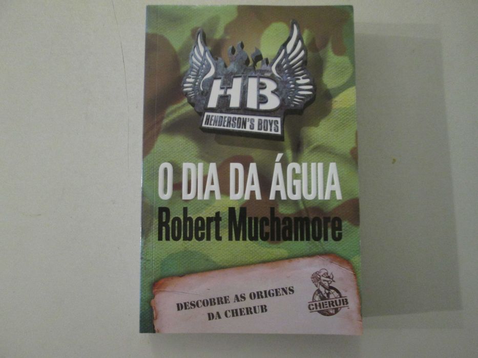 O dia da águia- Robert Muchamore