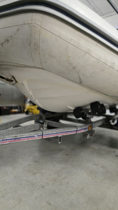 Ponton RIB motorówka ARiMR sprint  jet 2.8