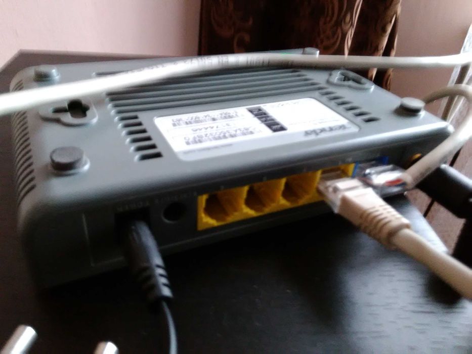 Router tenda tenda