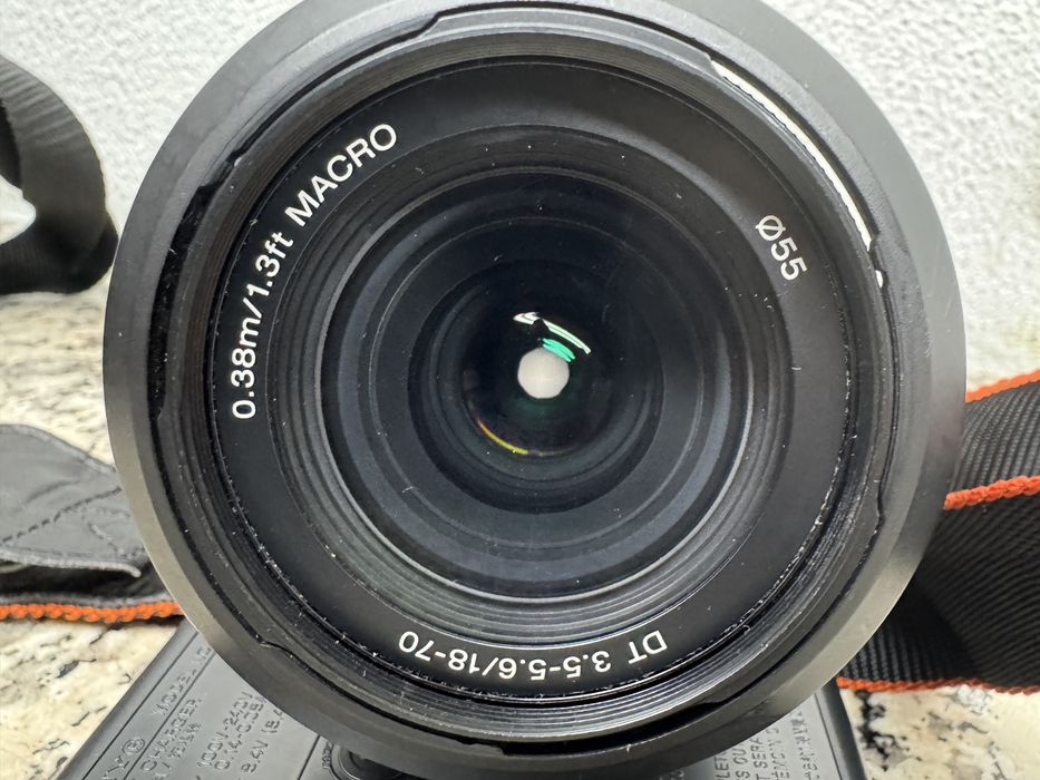 Sony dslr-a200 maquina fotografica