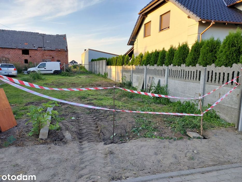 Na sprzedaż działka budowlana w Chwaliszewie – 1066 m²