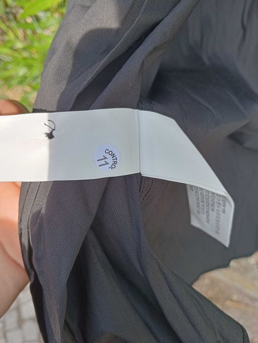 Camisa preta Massimo Dutti