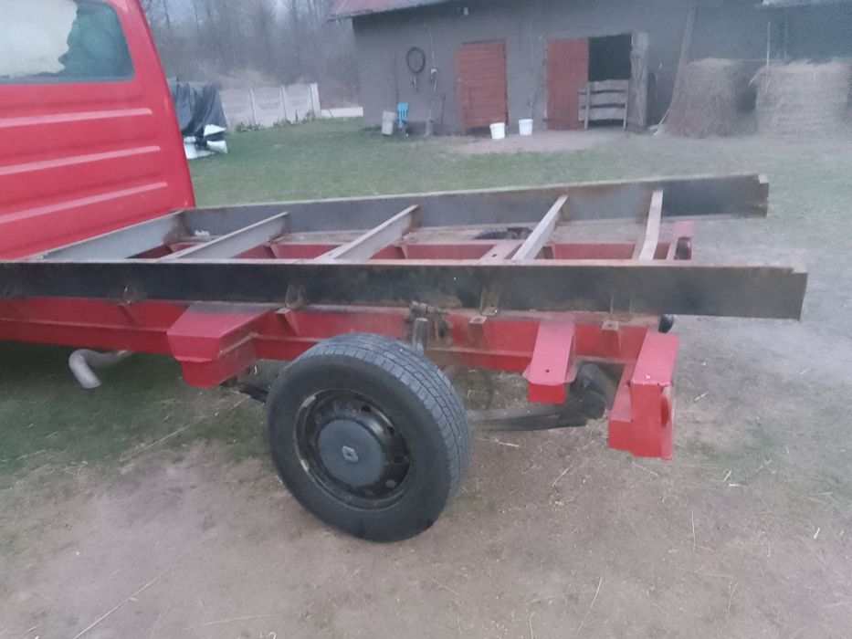 Rama przyczepy,podramówka kontenera, konstrukcja metalowa