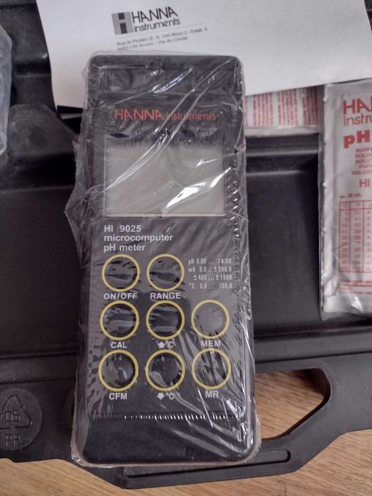 Medidor de Ph novo Hanna Instruments HI 9025