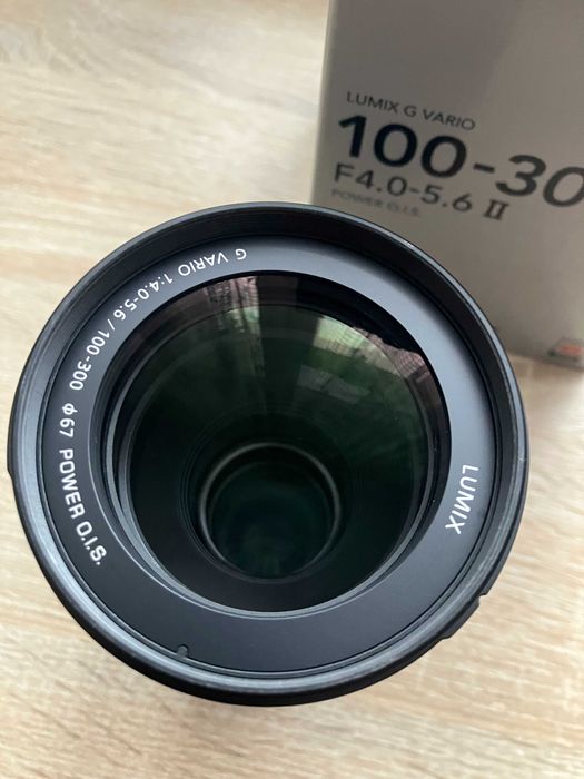 Panasonic G Vario 100-300 f/4-5,6 II POWER O.I.S. H-FSA100300