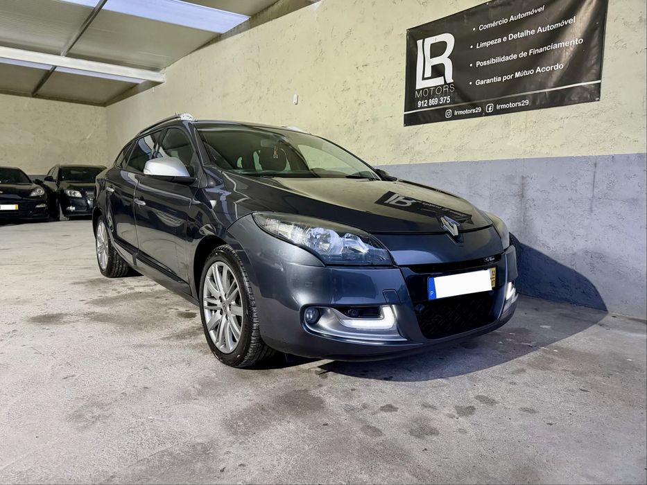 Renault Megane Break GT Line 1.5 DCI 110cv - Desde 120€ Mês