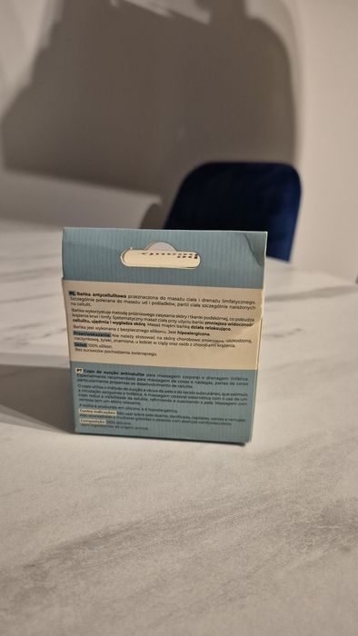 Antycelulitowa bańka do masażu
