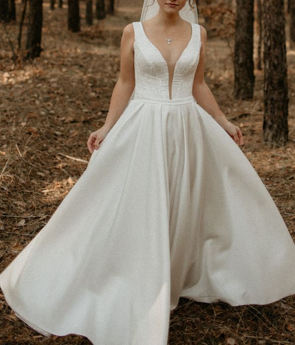 Продам свадебное платье