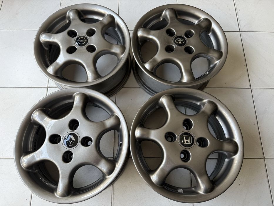Jantes 14 Renault, Opel, Vw, Seat, Honda