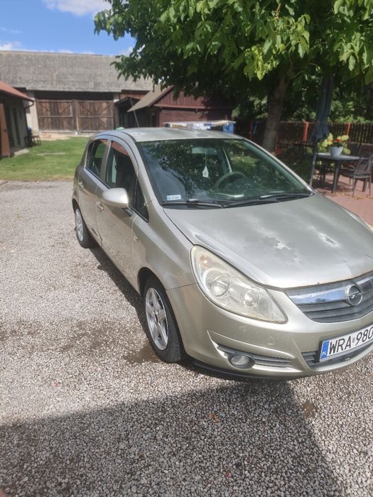 Opel Corsa  1.4 benzyna gaz wersja D 2008 r.