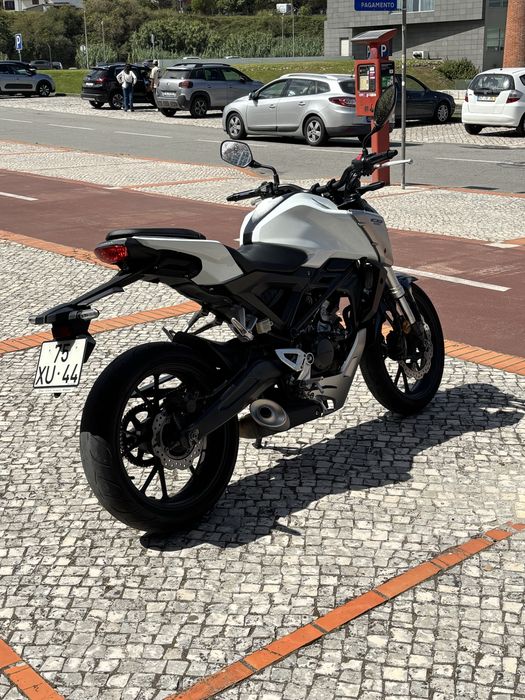 Mota Honda Cb125R