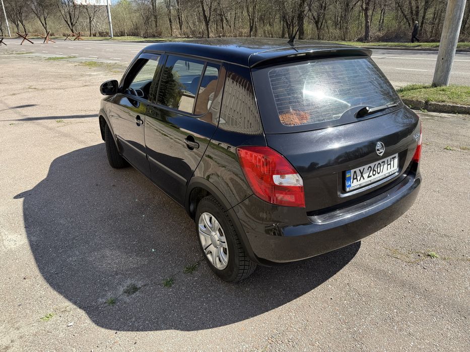 Skoda Fabia 1.4 mpi