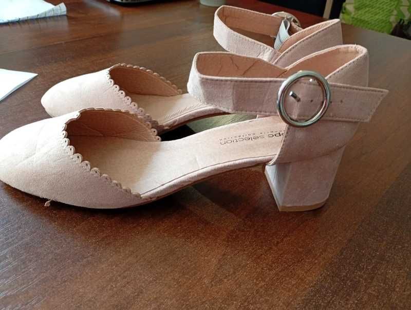Buty damskie na słupku 42 komunia wesele chrzest