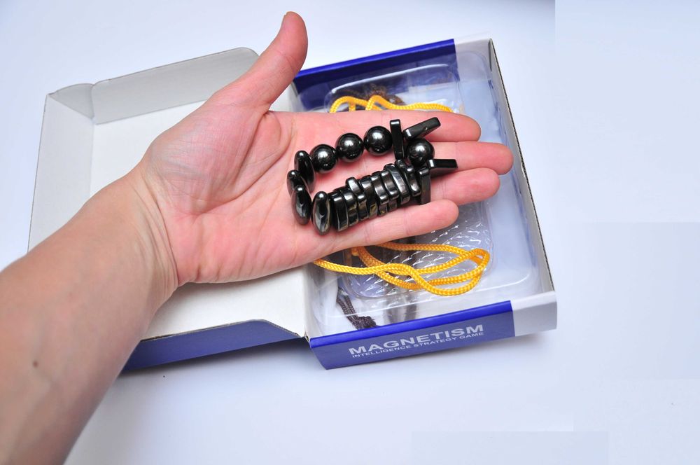 Настольная магнитная игра набор магнитов 20шт логика стратегия магниты