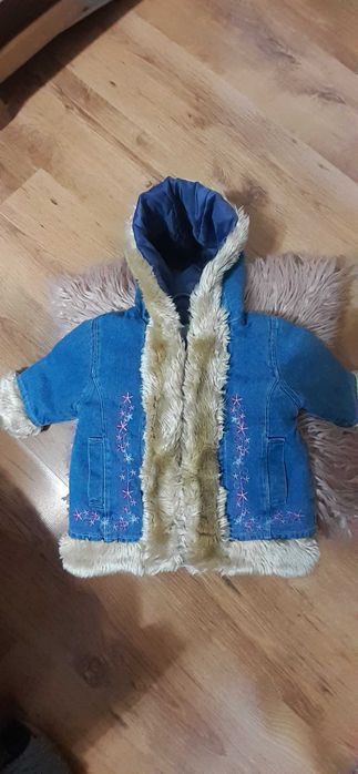 Kurtka dla dziewczynki 80