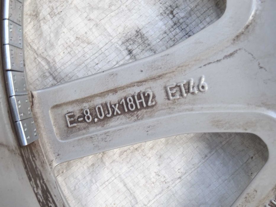 felga aluminiowa alufelga audi a3 iv 4 8y 8y0 20-24 , 18 8y0,601025m