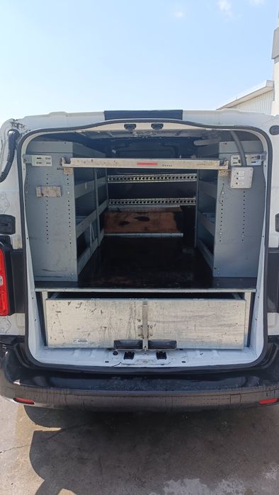 Zabudowa Jumpy expert proace vivaro