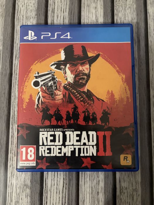 Red dead redemption 2 ps4