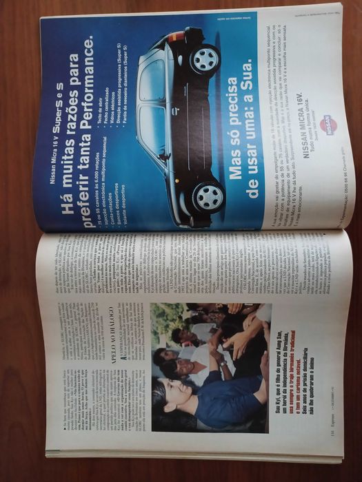 665 Revistas do Jornal Expresso