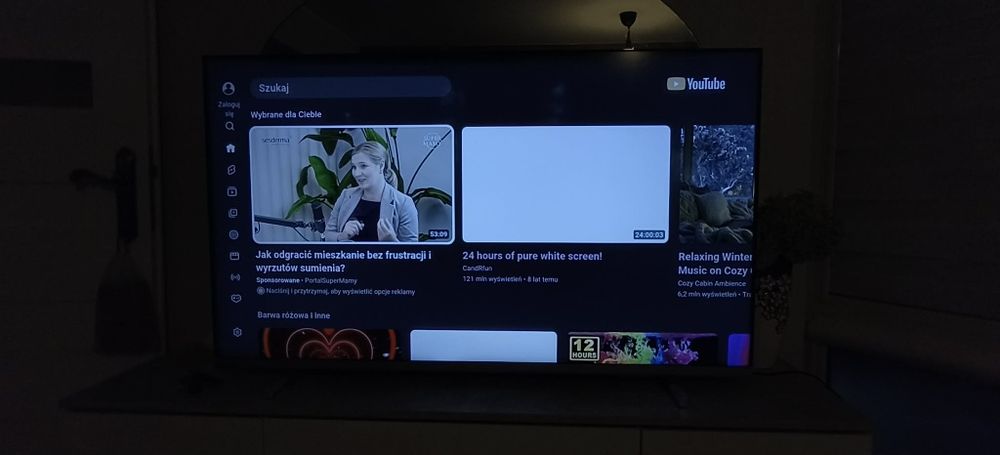 Tv telewizor Philips 50 cali Smart TV 4k