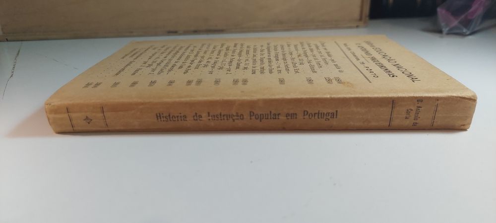História da Instrução Popular em Portugal - Antonio da Costa (1935)