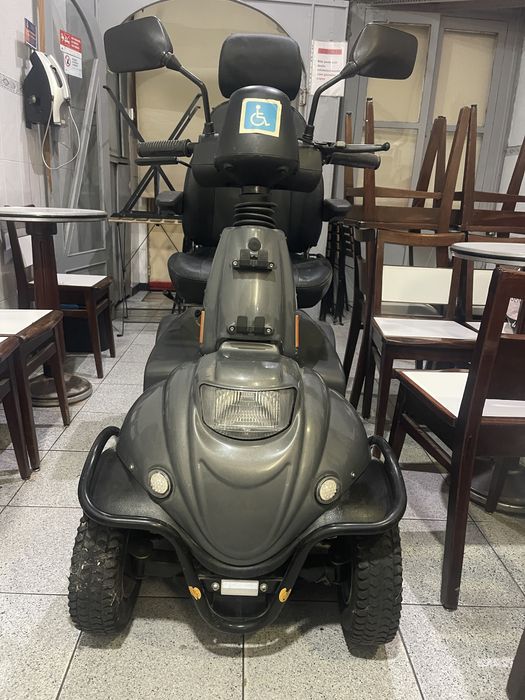 Scooter mobilidade reduzida