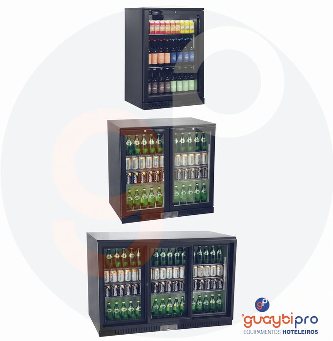 Armário Frigorífico Porta de Vidro BACKBAR - Desde 460€ - Envio 24h