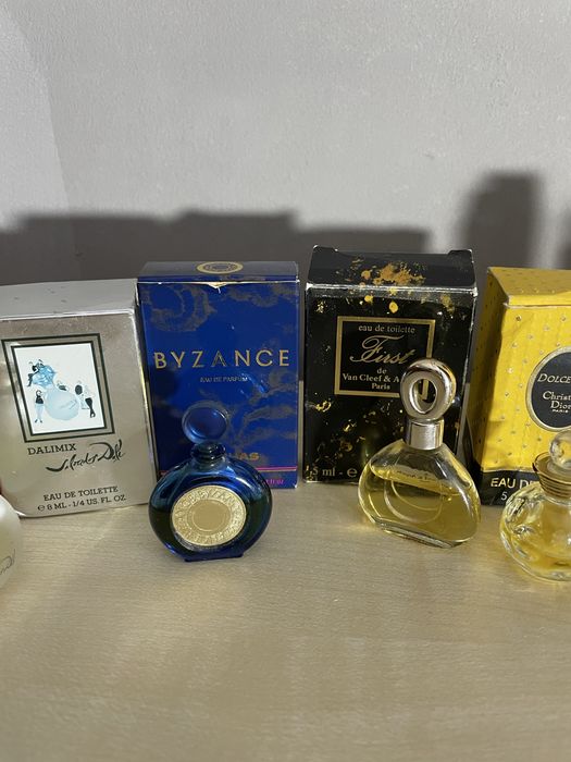 Вінтажні мініатюри-парфуми