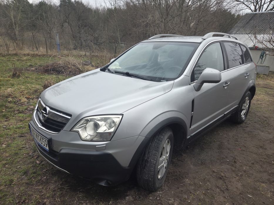 Opel Antara 2.0 CDTI 150KM 4x4 2007r. AUTOMAT bogata wersja