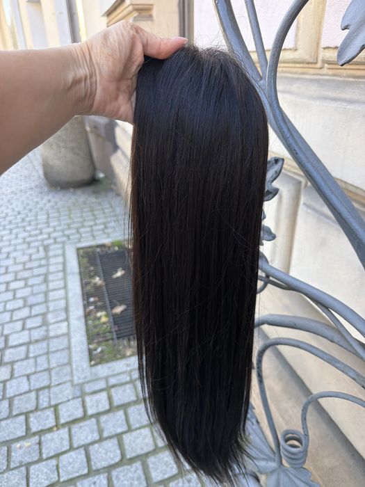 Topper z wlosow naturalnych