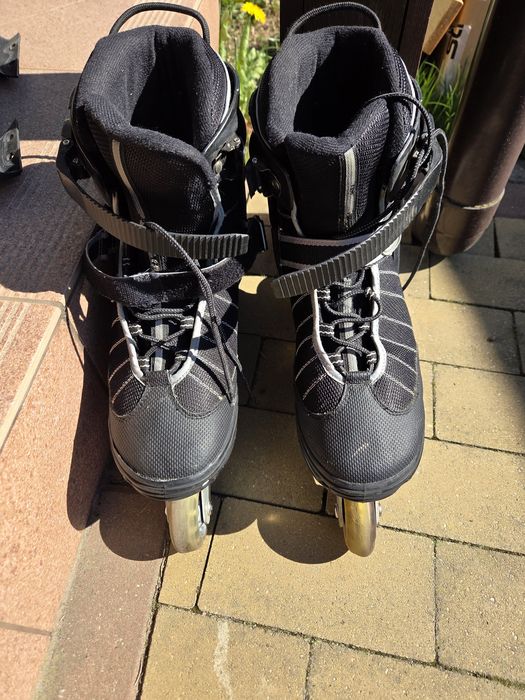 Łyżworolki rozmiar 45