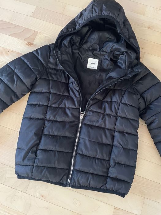 Kurtka 146 przejściowa Czarka dla dziewczynki chłopca uniwersalny